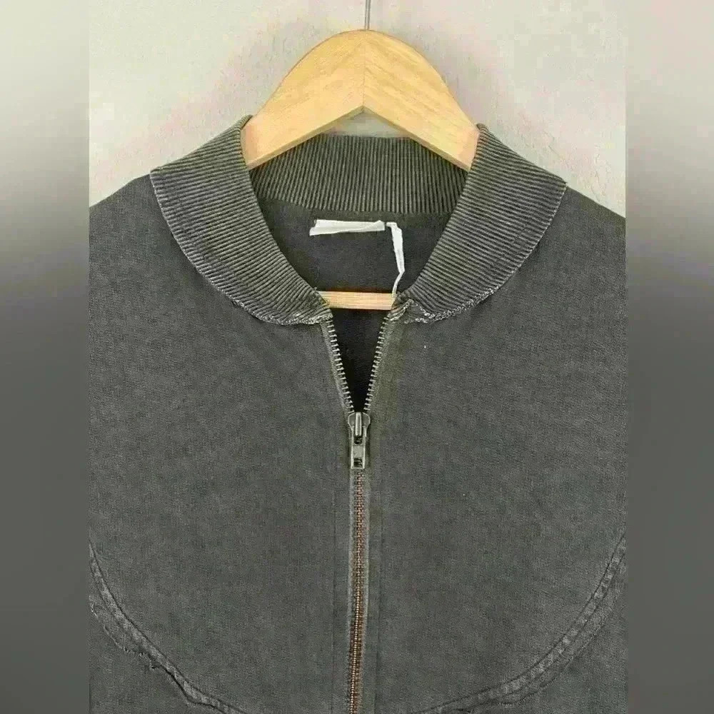 Out From Under Urban Outfitters Faye Oversized Zip-Up Sweatshirt Women's Small - Picture 6 of 16